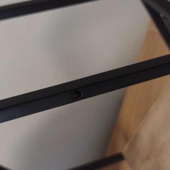 NWT 10 inch hexagon shelf - Picture 7 of 7